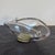 Mid 20th Century Art Nouveau Mouth Blown Glass Bowl With Swirl Detail For Sale - Image 5 of 11