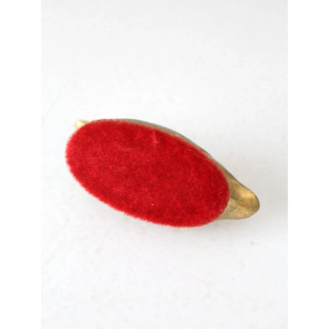 Mid Century Brass Duck Lint Brush For Sale - Image 10 of 11
