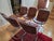 Bauhaus Italian Mid-Century Modern Style Dining Room Chairs For Sale - Image 4 of 13