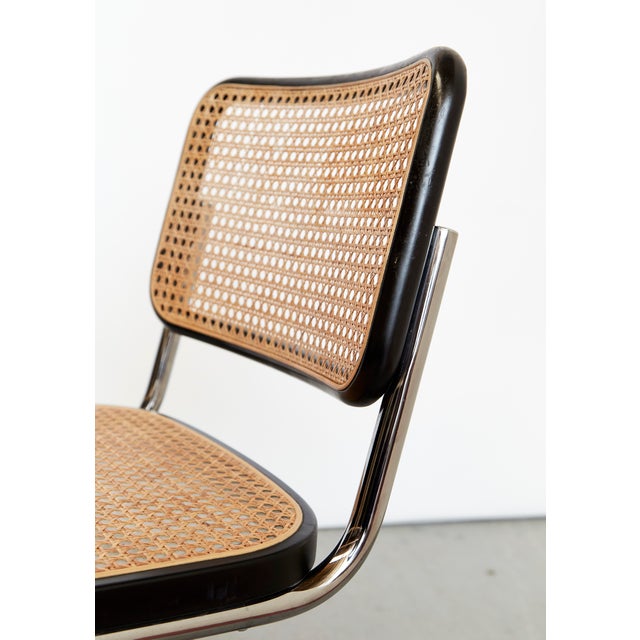 Thonet S32 Cantilever Chair by Marcel Breuer for Thonet, 1978 For Sale - Image 4 of 17