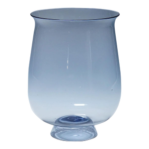 Antique Vetro Soffiato Glass Vase, Murano 1920s
