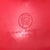 Space Age Red Americano Stool from Biemme Bologna, 1970s For Sale - Image 6 of 9