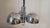 Mid-Century Space Age Chrome Chandelier from Hillebrand, Germany, 1970s For Sale - Image 12 of 18