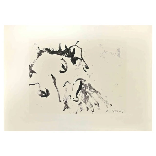 Willem De Kooning, Untitled, 1985, Offset Lithograph For Sale