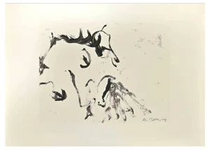Willem De Kooning, Untitled, 1985, Offset Lithograph