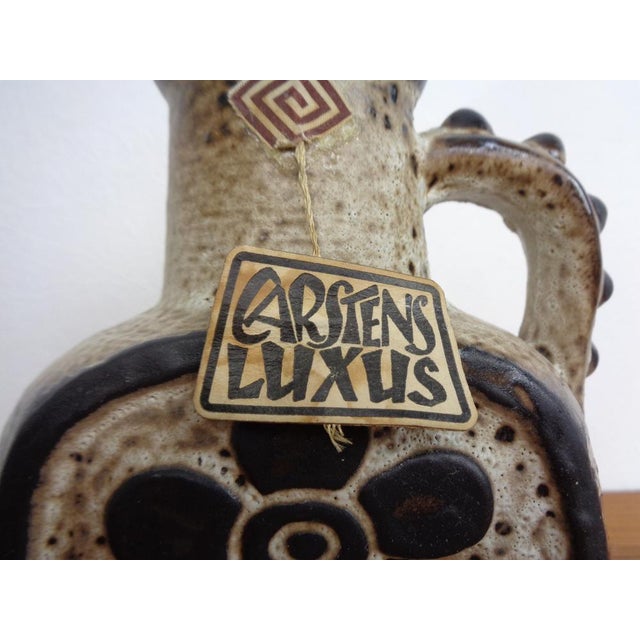 Ceramic Luxus Vase from Dieter Peters for Carstens Tönnieshof, 1970s For Sale - Image 12 of 15