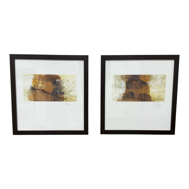 R. Jones Cordials III + IV Series Prints, Set of Two Limited Editions For Sale