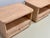 Pair of Maugrion for Roche Bobois French Oak & Cane Nightstands, Circa 1980 For Sale In West Palm - Image 6 of 10