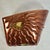 Mid-Century Modern 1980s Terracotta Murano Glass Mid Century Sconces - A Pair For Sale - Image 3 of 13