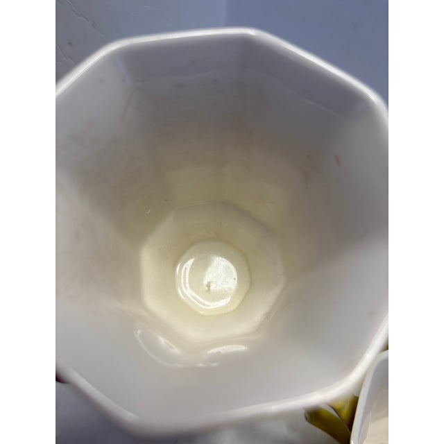 Mid 20th Century Interpace “Independence” Ironstone Octoganal Avocado Yellow Cups - Set of Six For Sale - Image 9 of 10