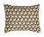 Modern Pair of Pointes De Diamant Linen Cushion by Antoinette Poisson, Paris For Sale - Image 3 of 5