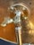 Antique Brass Swivel Adjustable Vanity /Table Mirror For Sale - Image 4 of 10