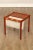 Brdr Furbo Danish Modern Teak and Linen Magazine Stand For Sale In Philadelphia - Image 6 of 12