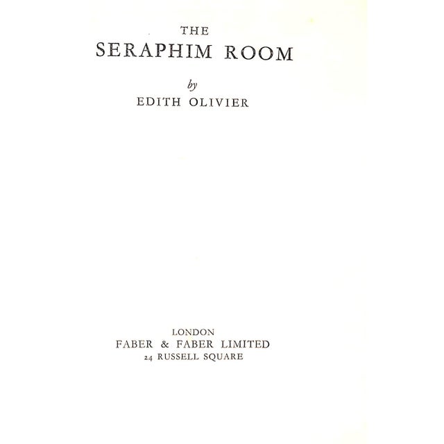 OLIVIER, Edith [322] pp. Faber & Faber Limited 1932 7 3/4" x 5 1/2" Rex Whistler designed front panel of jacket affixed to...