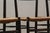 Italian Papercord Dining Chairs, 1950s, Set of 4 For Sale - Image 6 of 18