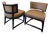 Pair Custom Klismos Lounge Chairs [2sets Available] For Sale
