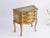 Wood Italian Florentine Gilt Wood Chest of 3 Drawers, 1960s For Sale - Image 7 of 11