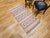 American Vintage American Southwestern Kilim Rug, Handwoven Stripe Pattern, Earth Tones, 3x5 For Sale - Image 3 of 12