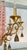 Glass Port 68 Pink Ceramic Pagoda Chandelier For Sale - Image 7 of 8