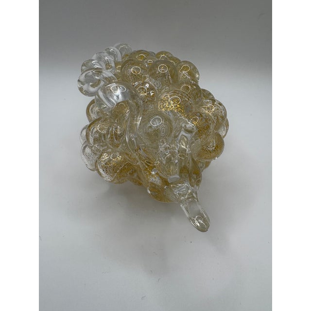 2000 - 2009 Vintage Glass Grape Cluster For Sale - Image 5 of 5