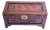Reduced - Antique Chinese Handcarved Chest Trunk For Sale