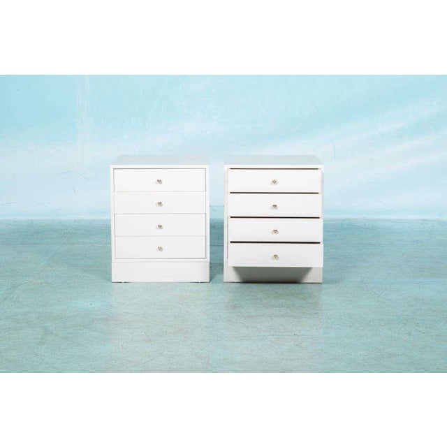 Designed by Cees Braakman for the Dutch design brand Pastoe: these minimalist designed cubist cabinets can be placed on...