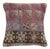 Bring history and warmth into your home with this vintage handmade Turkish wool rug cushion cover set. This pair of...