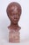 Original Art Deco Statuette of Young Woman in Painted Plaster, Czechia, 1920s-1940s For Sale - Image 9 of 9