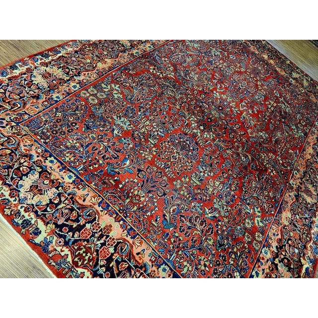 Hand-knotted rug | Material: Pile: 100% virgin wool, Warp: 100% cotton | Size: 361 x 272 cm