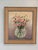 Mid-Century Modern 1970s Signed Mid-Century Modern Oil on Canvas Floral Still Life “Stargazer Lilies” by Callard, 30.5” X 26.5” For Sale - Image 3 of 6