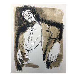 1960s Abraham Rattner Portrait of a Man