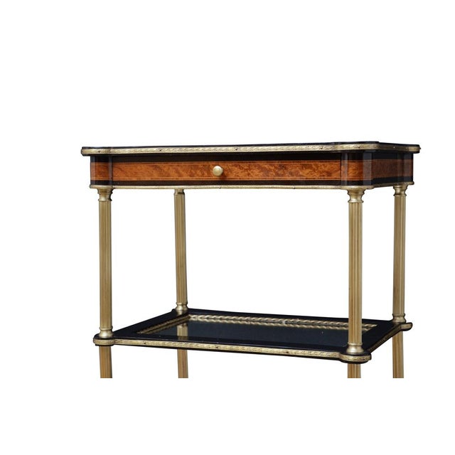 Antique Thuya Wood Side Table For Sale - Image 3 of 9