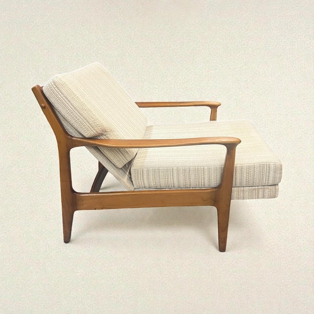 Easy Chair attributed to Eugen Schmidt, 1960s For Sale - Image 9 of 15