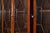 Antique English Breakfront Inlaid Glazed Bookcase in Mahogany, 1870 For Sale - Image 10 of 18