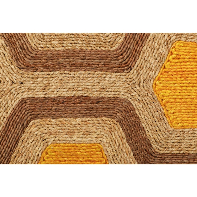 Modern Rug & Kilim Flatweave Rug - 12x16 For Sale - Image 3 of 3