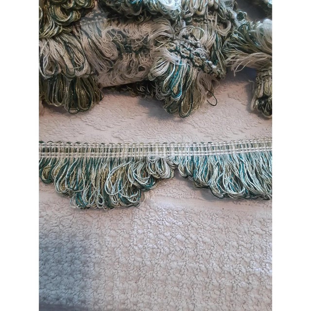 2010s Scalamadre Designer Scalloped Fringe, 5 Yard Increments For Sale - Image 5 of 6