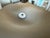 Metal + Frosted Glass Semi Flush Mount For Sale - Image 4 of 12