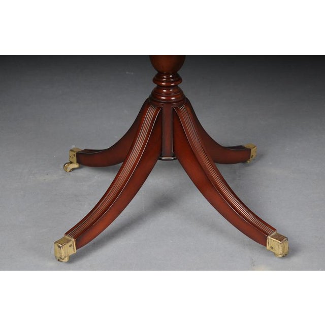 English Side Table in Mahogany For Sale - Image 17 of 18