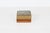 Wood 1960's Italian Florentine Gilt Wood Trinket Box With Marble Lid Inset For Sale - Image 7 of 11