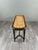 Antique Louis XVI Wooden Bench with Caned Seat For Sale - Image 5 of 9