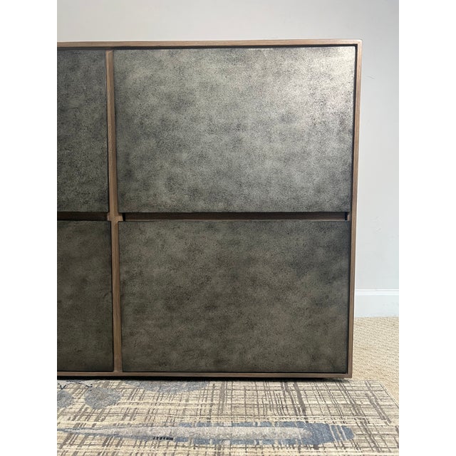 Eporedia Buffet (Originally $3,899) Minimalist postmodern design, this collection’s use of cast aluminum is a product of...