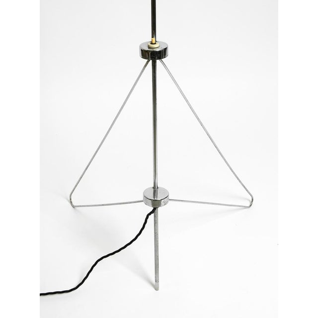 Metal Chrome Floor Lamp by Josef Hurka for Napako Czech, 1960s For Sale - Image 9 of 18