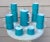Ceramic Mid-Century Contempo Frost Tea Set- 15 Pieces For Sale - Image 7 of 13