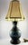 Mid 20th Century Mid-Century Chinese Cloisonné-Style Bronze Lamp With Dragon Handles For Sale - Image 5 of 18