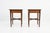 Mid-Century Modern Perspective Nightstands by Milo Baughman for Drexel, Pair | Newly Refinished For Sale - Image 13 of 15