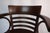 Thonet Midcentury Bentwood Armchair c.1950s - Original Makers Mark For Sale - Image 9 of 12
