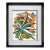 Fernand Leger Original Ltd. Edition Lithograph 1952 W/ Archival Frame For Sale
