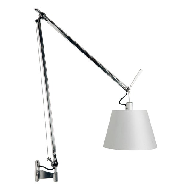 Tolomeo Mega Wall Lamp by Michele De Lucchi & Giancarlo Fassina for Artemide For Sale