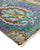 Color: Blue Multi. Made In: Pakistan. 100% Wool. The meticulous art of hand-embroidered textiles from Uzbekistan tribes...
