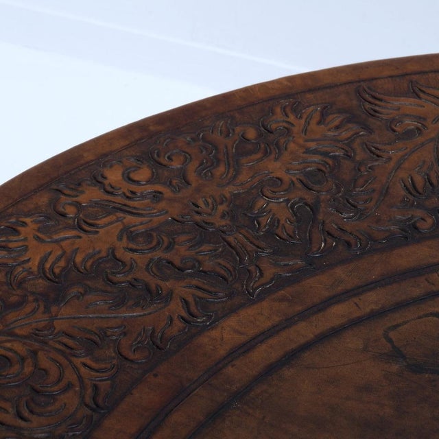 1970s Coffee Table attributed to Angel Pazmino for Muebles De Estilo, 1970s For Sale - Image 5 of 11